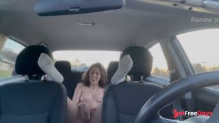 [GetFreeDays.com] Horny Slut Masturbates in Her Car in a Public Parking Lot Porn Stream December 2022-8