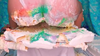 free online video 37 femdom male bondage femdom porn | AmyFantasy – Cake sitting Extravaganza | femdom joi-2