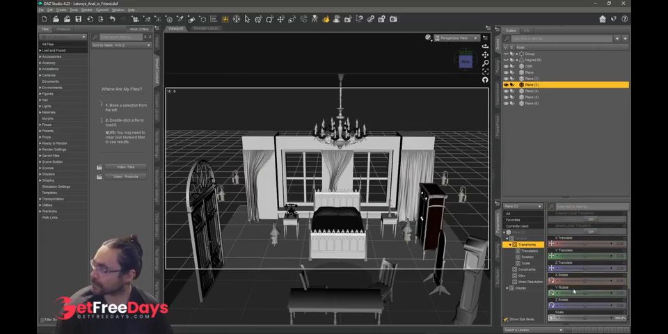 Building the Leticia Scene Basics Part 3 Finishing Scene Basics