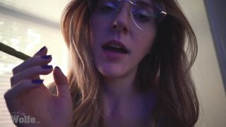 adult xxx video 26 a fetish Jessie Wolfe – Redhead Stoner Girlfriend gives you JOI while Smoking, jessie wolfe on femdom porn-8