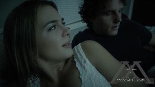 Blair Williams Watching Porn with Sister (Creampie)-4