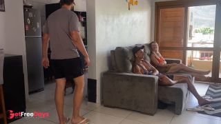 I fucked the married woman while the cuckold washed the dishes - Patty Wife-9