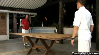 xxx video clip 47 Rabeche Rayalla – Sports 3 Pingpong | shemale and gays | shemale porn -0