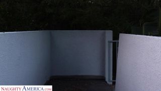 Aubrey Addams  Aubrey Addams fucks sugar daddy for rent money-1