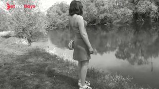 Music erotic video clip of sweet beautiful cute sexy girl Assol. Solo girl. Ass girl. Naked girl-4