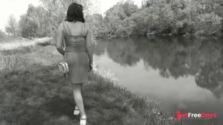 Music erotic video clip of sweet beautiful cute sexy girl Assol. Solo girl. Ass girl. Naked girl-5