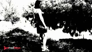 Music erotic video clip of sweet beautiful cute sexy girl Assol. Solo girl. Ass girl. Naked girl-7