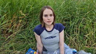 WaifuLiverion - Truth or Dare: Fucked a Freckled Cutie in Nature [1080p] - Teen-1