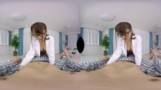 Kurata Mao MAXVR-005 VR Japanese Big Tits UltraHD 2K Kiss-8