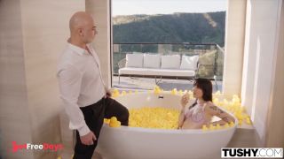 Bratty Baddie Vanessa Sky Takes a Huge Cock Deep in Her Tiny Ass-2