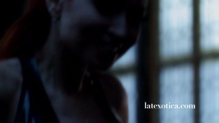 Latexotica 2014   Lilly   Black Latex Catsuit Behind the Scenes  (mp4)-0