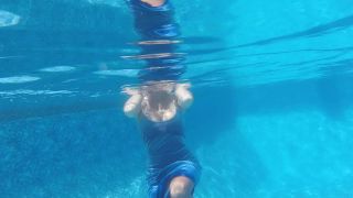 xxx clip 4 Underwater in Pantyhose | underwater fetish | fetish porn primal fetish free-3