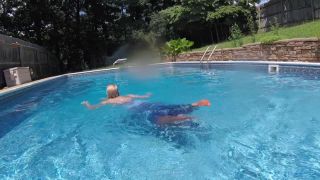 xxx clip 4 Underwater in Pantyhose | underwater fetish | fetish porn primal fetish free-6