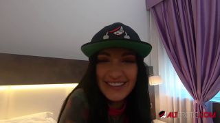 Sascha Ink - Tattooed bombshell Adel Asanti sucking a thick dick-3