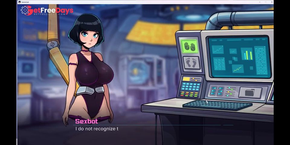 [GetFreeDays.com] SEXBOT LAB DEMO Sex Clip April 2023