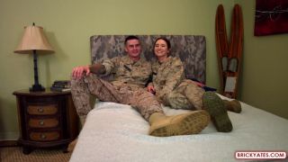 Kendra  San Diego Marine Couple-0