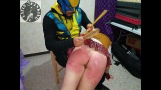 Latin Spanking – Cosplay Spanking Daniella Hafuku Spankee Warrior And Wishverine Cosplay!-8