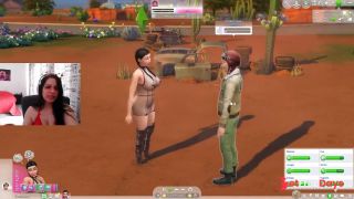 [GetFreeDays.com] NSFW Sims 4 Gameplay Bunker Sex and Voyeur Sex Video July 2023-3