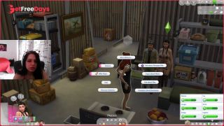 [GetFreeDays.com] NSFW Sims 4 Gameplay Bunker Sex and Voyeur Sex Video July 2023-5