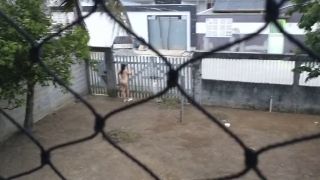 casalfatal - My wife working naked outside-2