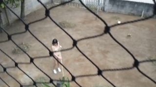 casalfatal - My wife working naked outside-3