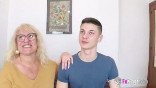 online xxx clip 34 pantyhose rape lesbians jav hardcore porno FaKings presents Senora Fina, hardcore on mature porn-2