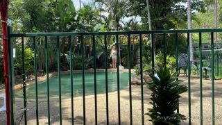 Scarlett Morgan Scarlettmorgan - home owner life im trying to get this pool sorted for christmas day its so hot in 24-12-2020-2