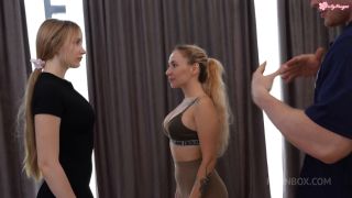 Big Dick Personal Trainer Fucks Two Teens in SD Gonzo Threes-1