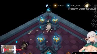 BRUNNETE 18 YEARS ELVEN FUCKED BY GIANT CICLOPS - ESCAPE DUNGEON 2-8