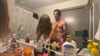 Lavynder Rain, Bathroom Amateur POV Sextape Onlyfans (Amateur porn)-7