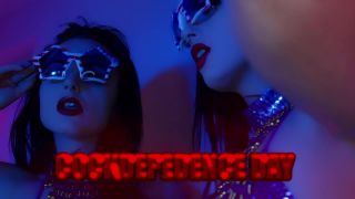 adult xxx video 38 Empress Poison – Red White and Blue Balls 2 | chastity | pov find your fetish-0