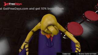 [GetFreeDays.com] Hentai - FNAF Chica blowjob POV Sex Leak November 2022-2