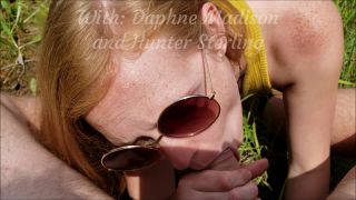 Your Horny Redhead Gf Fucks You Outdoors 1080p – Daphne Madison on blowjob petite blowjob-0