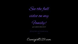Camigirl029 - Cute Little Slut Stretches That Cunt in a Sundress-9