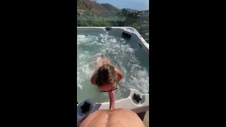 Curvy wife in bathtub - MILF-3