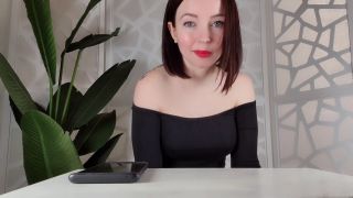 The Tiny Feet Treat - Bratty Secretary - Handpicked Jerk - Off Instruction - Foot fetish-1