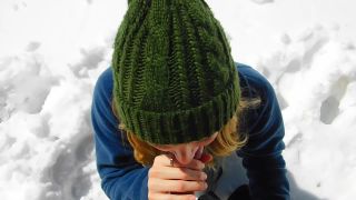 adult xxx video 13 Aspen Eden – Snow Day BJ, femdom husband on cumshot -8