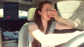 Cumming *Embarassingly* Hard In A Starbucks Drive Thru (Lush Control Part 2) - Pornhub, Nadia Foxx (FullHD 2021)-7