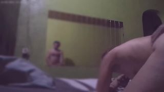 Parejacasero - Rico mamada y culeada casero en motel-9