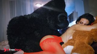 [GetFreeDays.com] Horny Girl Dry Humps Giant Plushies Porn Video February 2023-0