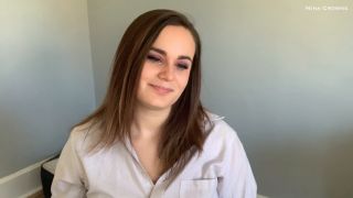 adult xxx clip 12 jeans fetish porn Nina Crowne – Gloryhole Training Cei Task, joi on pov-0