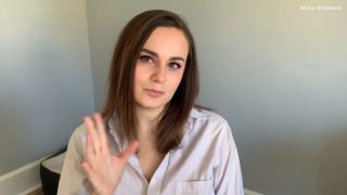 adult xxx clip 12 jeans fetish porn Nina Crowne – Gloryhole Training Cei Task, joi on pov-1
