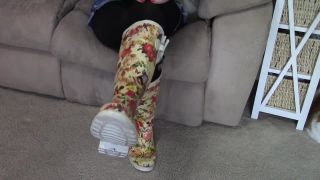 Pt 1 BuddahsPlayground - Doll Face Rain Boots Bounce And Crossed-7