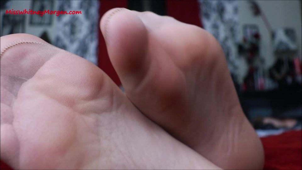 online xxx clip 36 Get Up Close w Whitney s Pantyhose Feet on femdom porn raceplay femdom