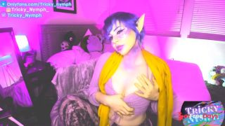 Tricky Nymph Live Tease 9.24.2020-9