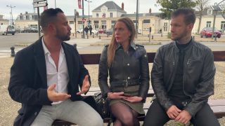 [K2S.CLUB] Sandra Authentik - 2 Men, The Acknowledged Desire Of Sandra - FullHD 1080P-1