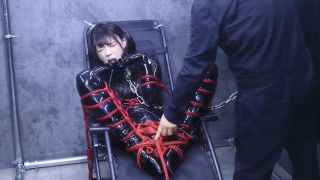 Fantia jp DDD04004120 (Rubber Bondage Vibrator) ラバー緊縛デンマ１０分-7