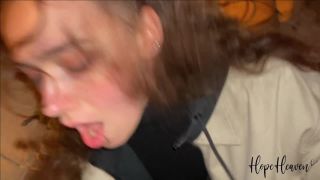 HopeHeaven - Schneller oeffentlicher Fick und Face Spermawalk - Germany amateur-6