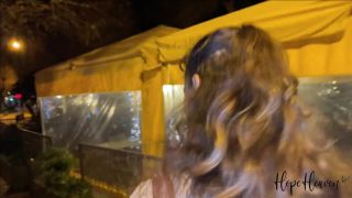 HopeHeaven - Schneller oeffentlicher Fick und Face Spermawalk - Germany amateur-9