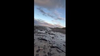 Public UK Beach Blows by Anuskatzz SD 608P Amateur 2025-0